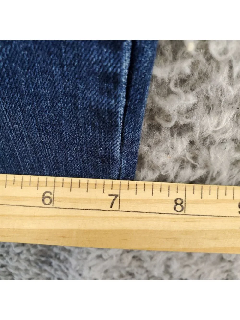 Old Navy Jeans Womens 16 Short Blue Curvy Straight Mid-Rise Stretch